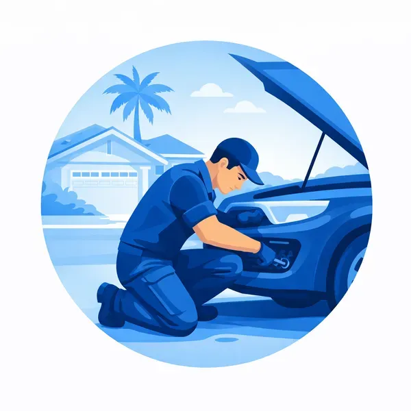 Cambio de aceite a domicilio: sin perder tu tiempo