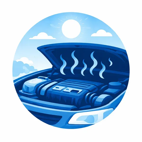 ¿Por qué el calor afecta el aceite del motor?