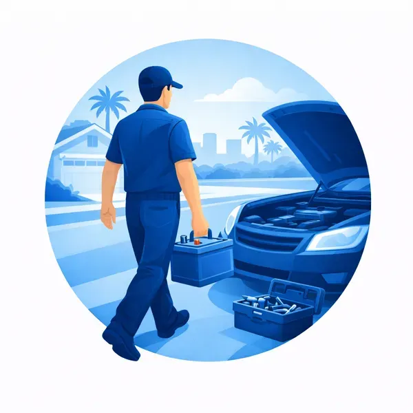 Tu batería falló — ¿ahora qué?