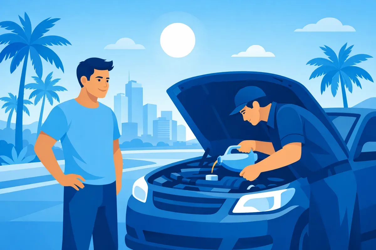 ¿Cada cuánto cambiar el aceite del carro en Barranquilla?