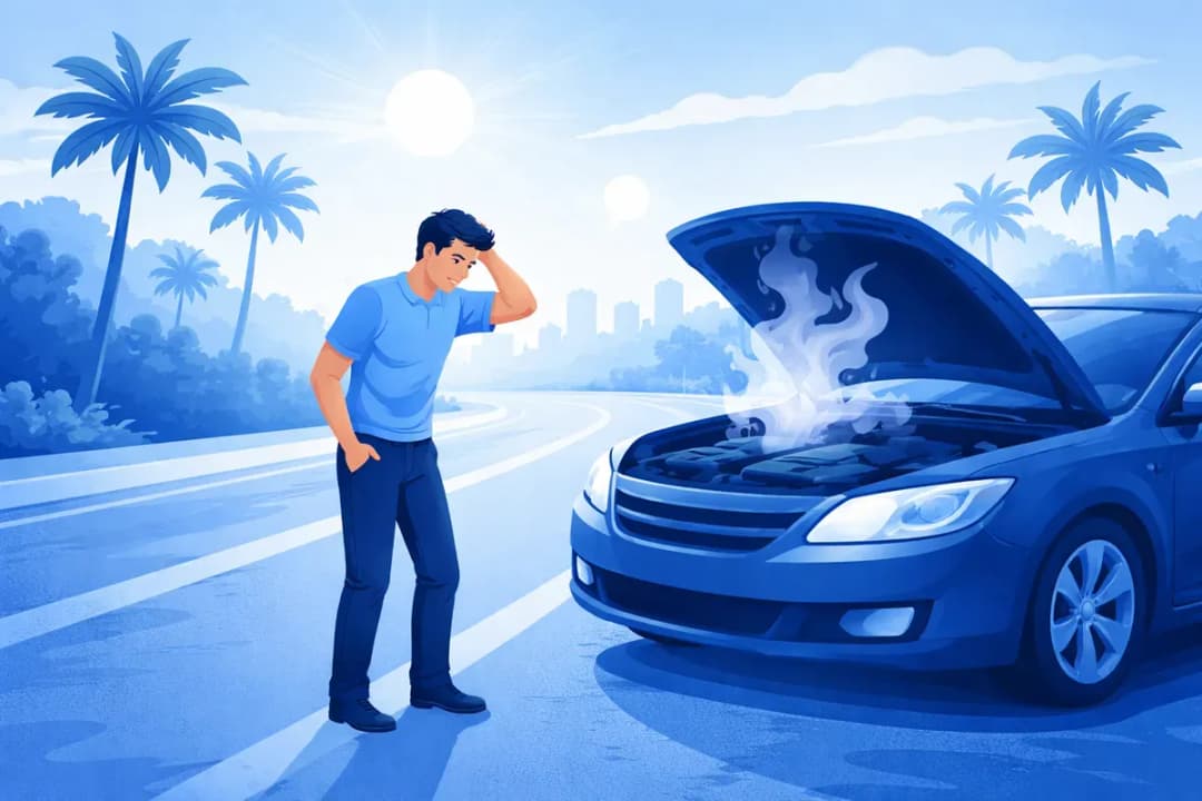 Mi carro se recalienta en Barranquilla: causas y soluciones