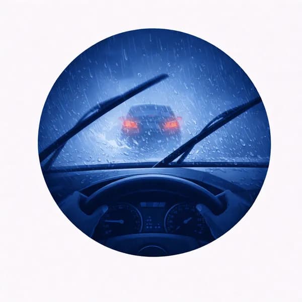 Qué hacer si te agarró el aguacero