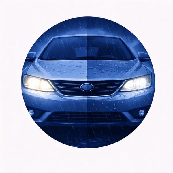 Luces en perfecto estado