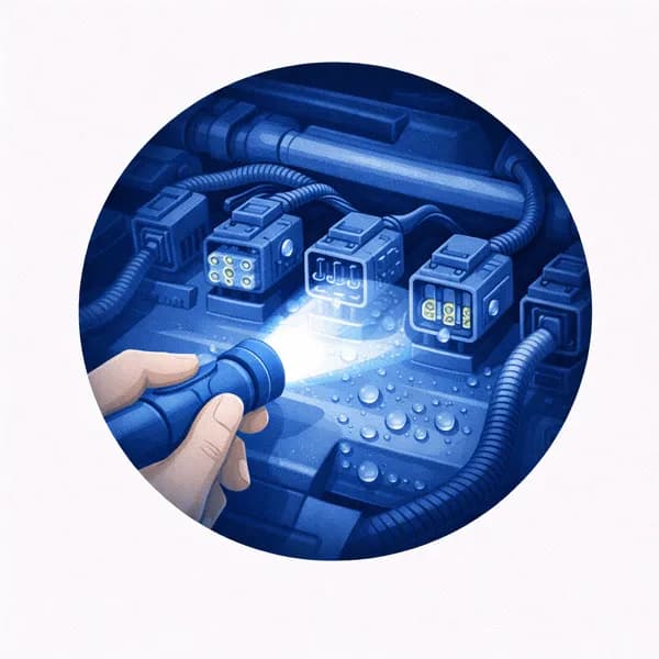 Sistema eléctrico protegido