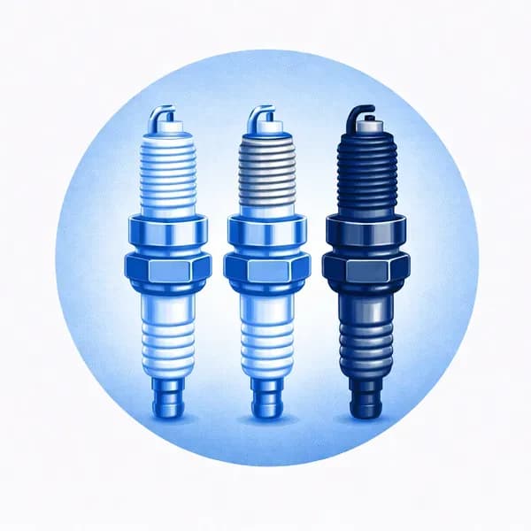 5. Bujías desgastadas