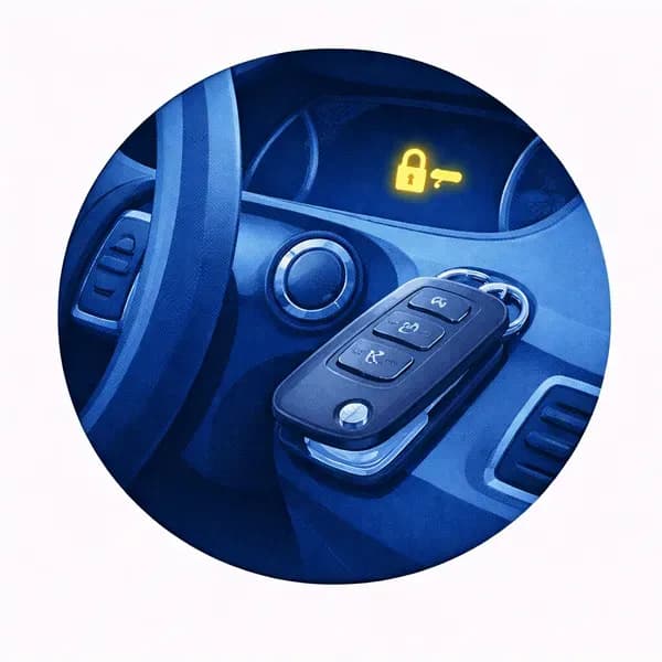 7. Problemas con el inmovilizador o la llave