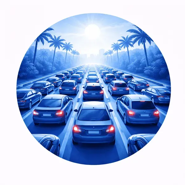 Causas específicas del recalentamiento en Barranquilla