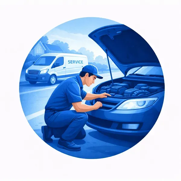 Diagnóstico y reparación a domicilio