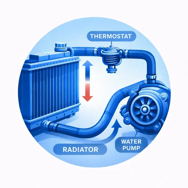 ¿Por qué se recalienta un carro?