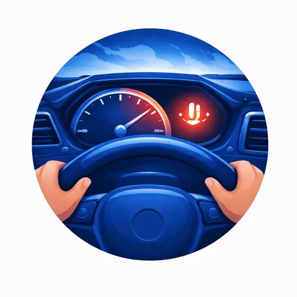 ¿Qué hacer si la aguja de temperatura sube?