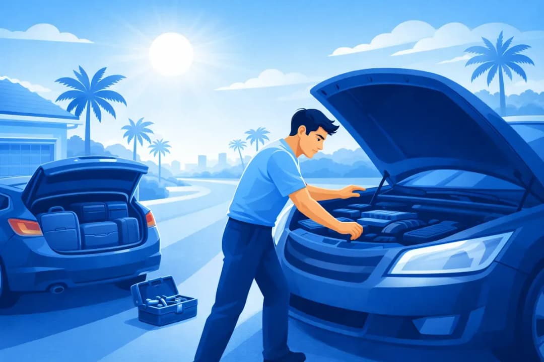5 revisiones que debes hacerle a tu carro antes de un viaje largo