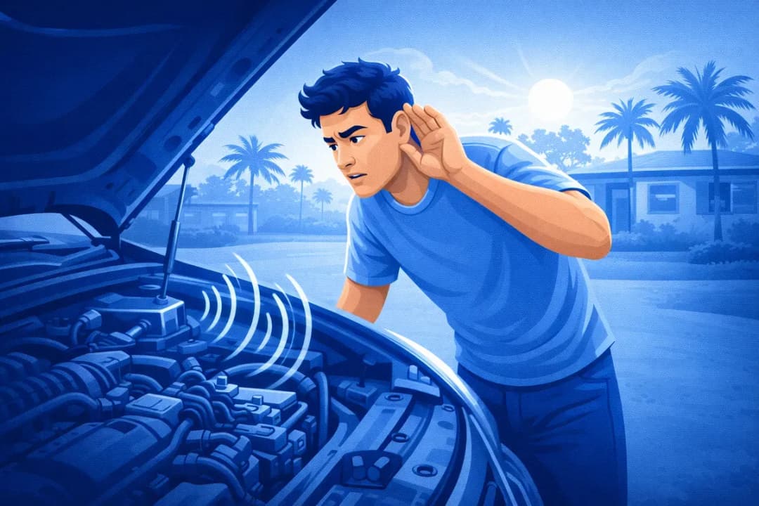 Ruidos extraños en el carro: qué significan y cuándo preocuparse
