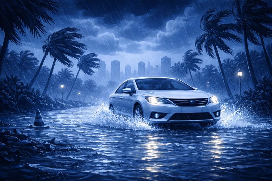 Cómo preparar tu carro para la temporada de lluvias en Barranquilla