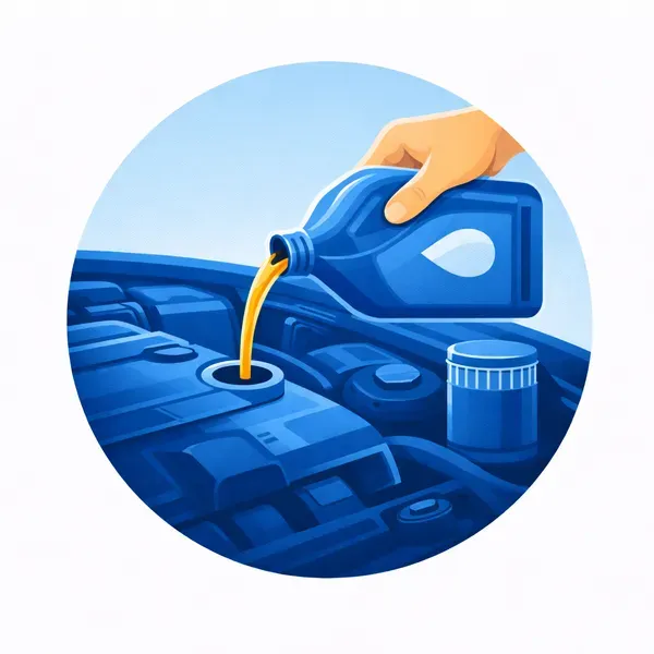 1. Aceite del motor y filtros