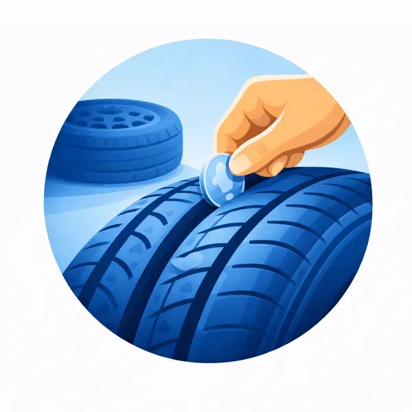 4. Llantas y llanta de repuesto