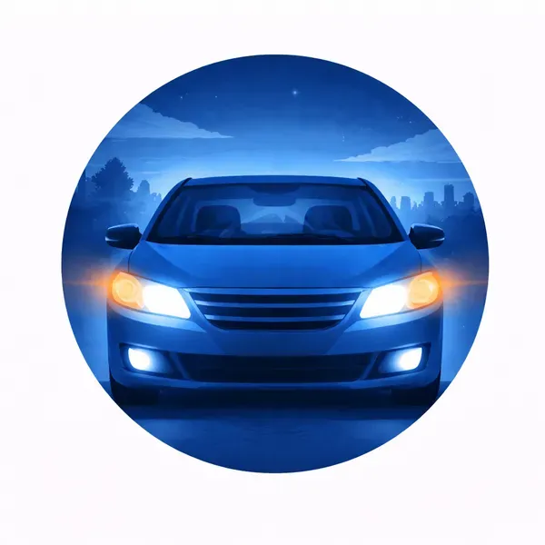 5. Luces y limpiaparabrisas