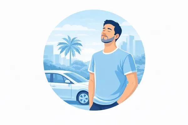 1. Mantén la calma y busca un lugar seguro