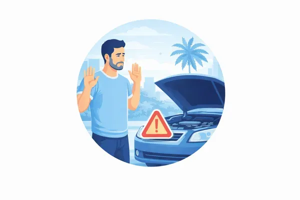 4. No intentes reparaciones que no dominas