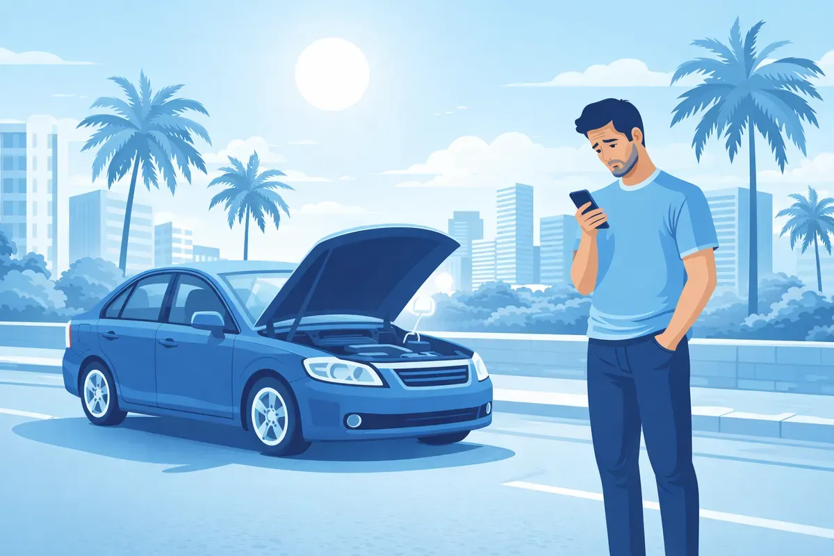 ¿Qué hacer si me quedo varado en Barranquilla?